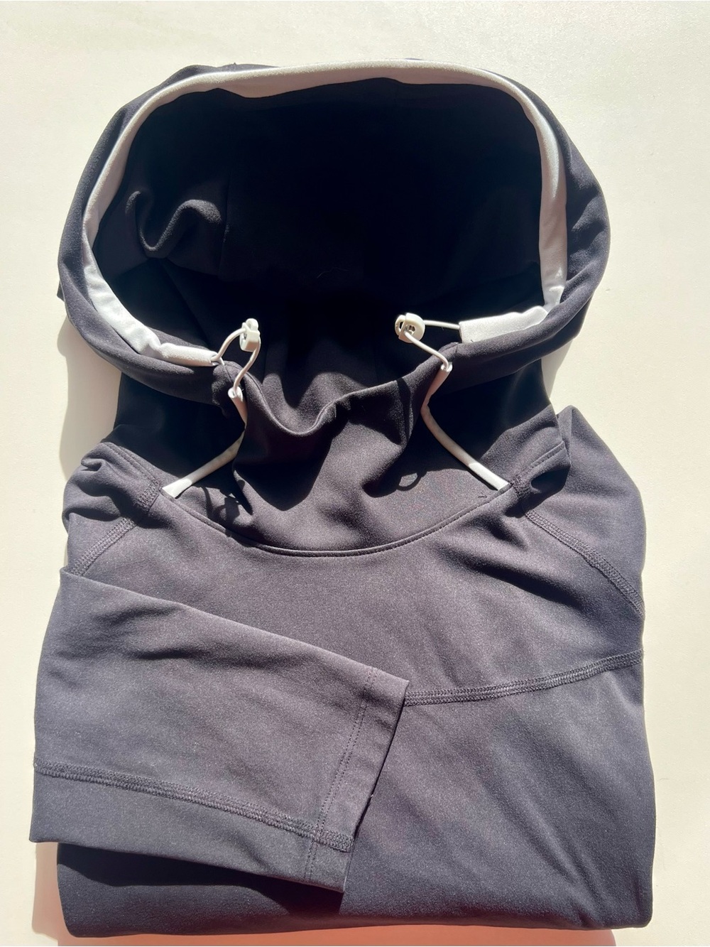 Fila Dark Charcoal Hooded Sweatshirt
